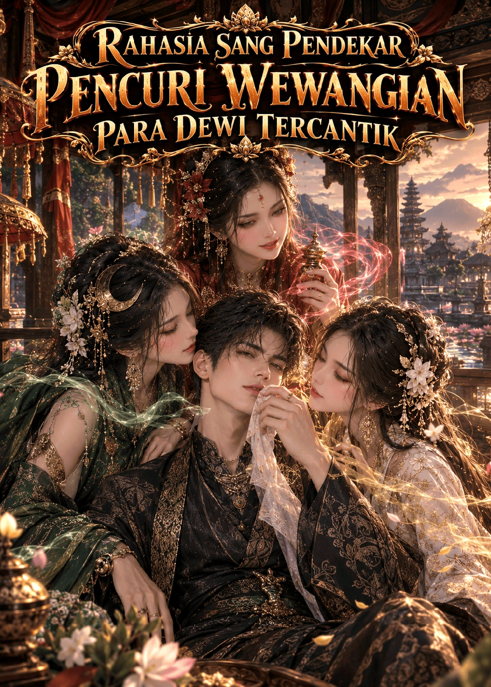 Rahasia Sang Pendekar Pencuri Wewangian Para Dewi Tercantik