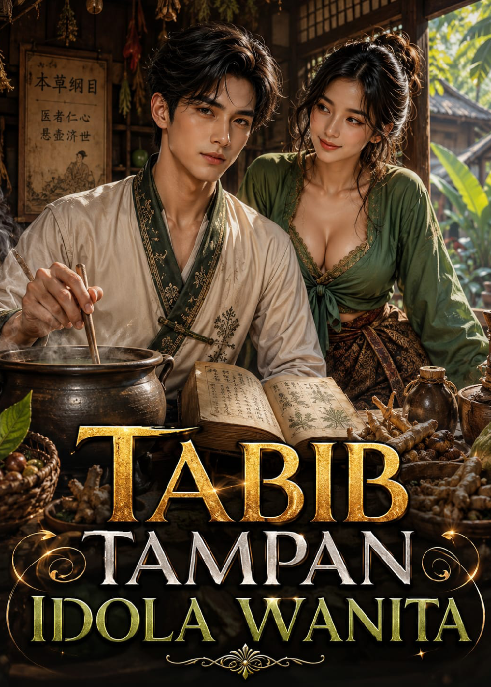 TABIB TAMPAN IDOLA WANITA