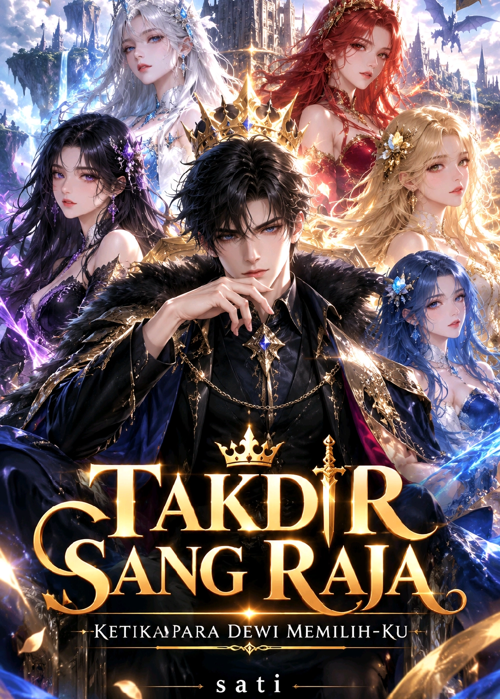 Takdir Sang Raja: Ketika Para Dewi Memilih-Ku,