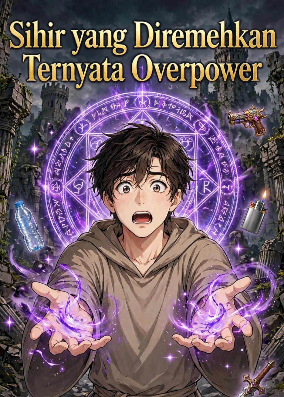 Sihir yang Diremehkan Ternyata Overpower