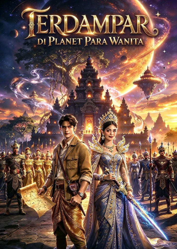 Terdampar di Planet para wanita