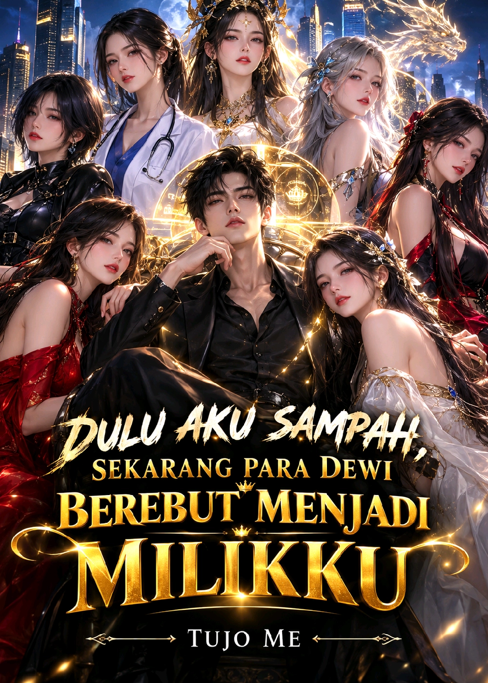 DULU AKU SAMPAH, SEKARANG PARA DEWI BEREBUT MENJADI MILIKKU