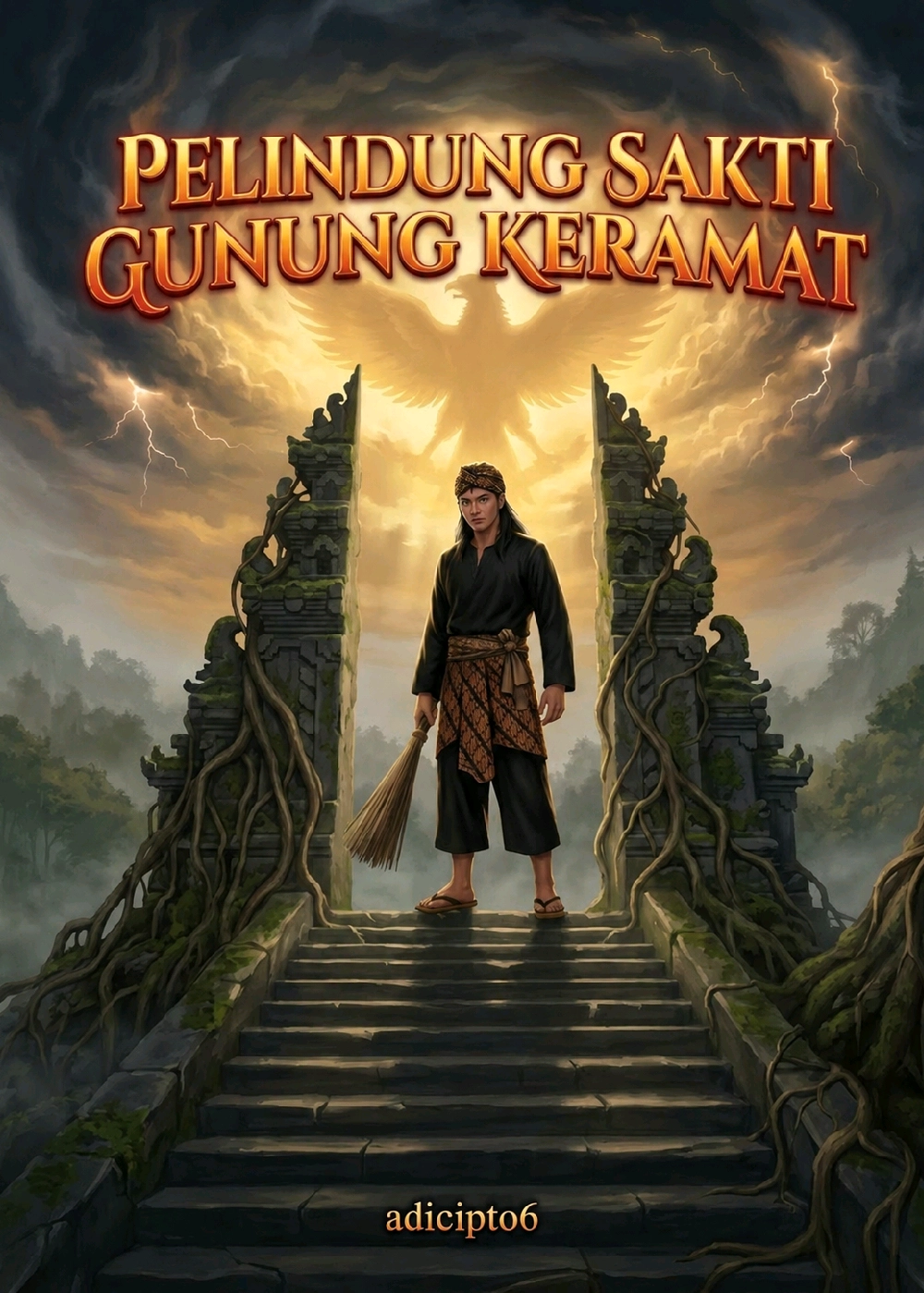 PELINDUNG SAKTI GUNUNG KERAMAT