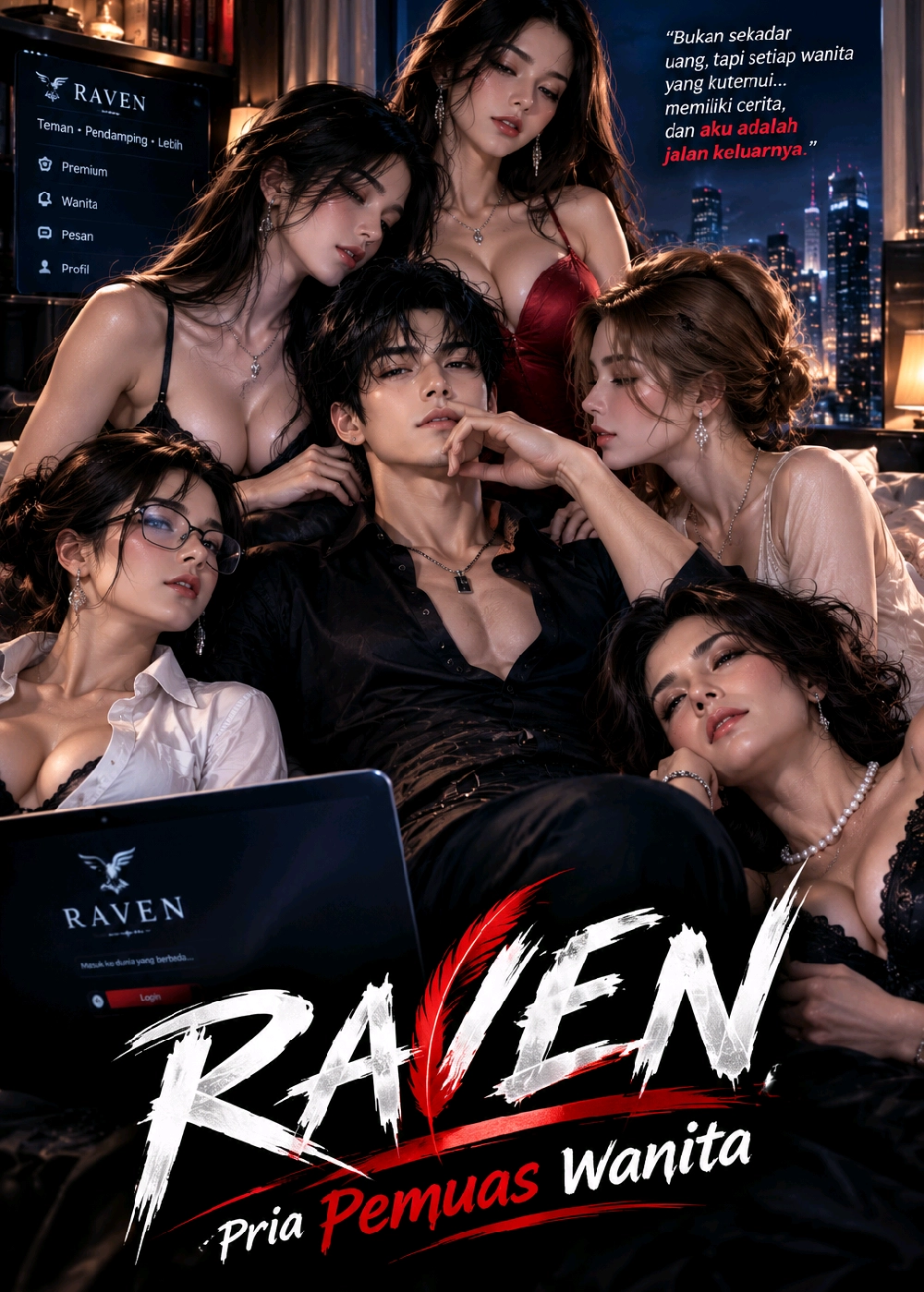 RAVEN PRIA PEMUAS WANITA