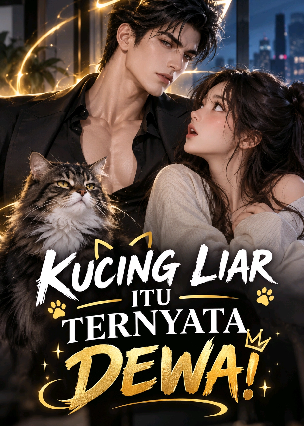 Kucing Liar Itu Ternyata Dewa