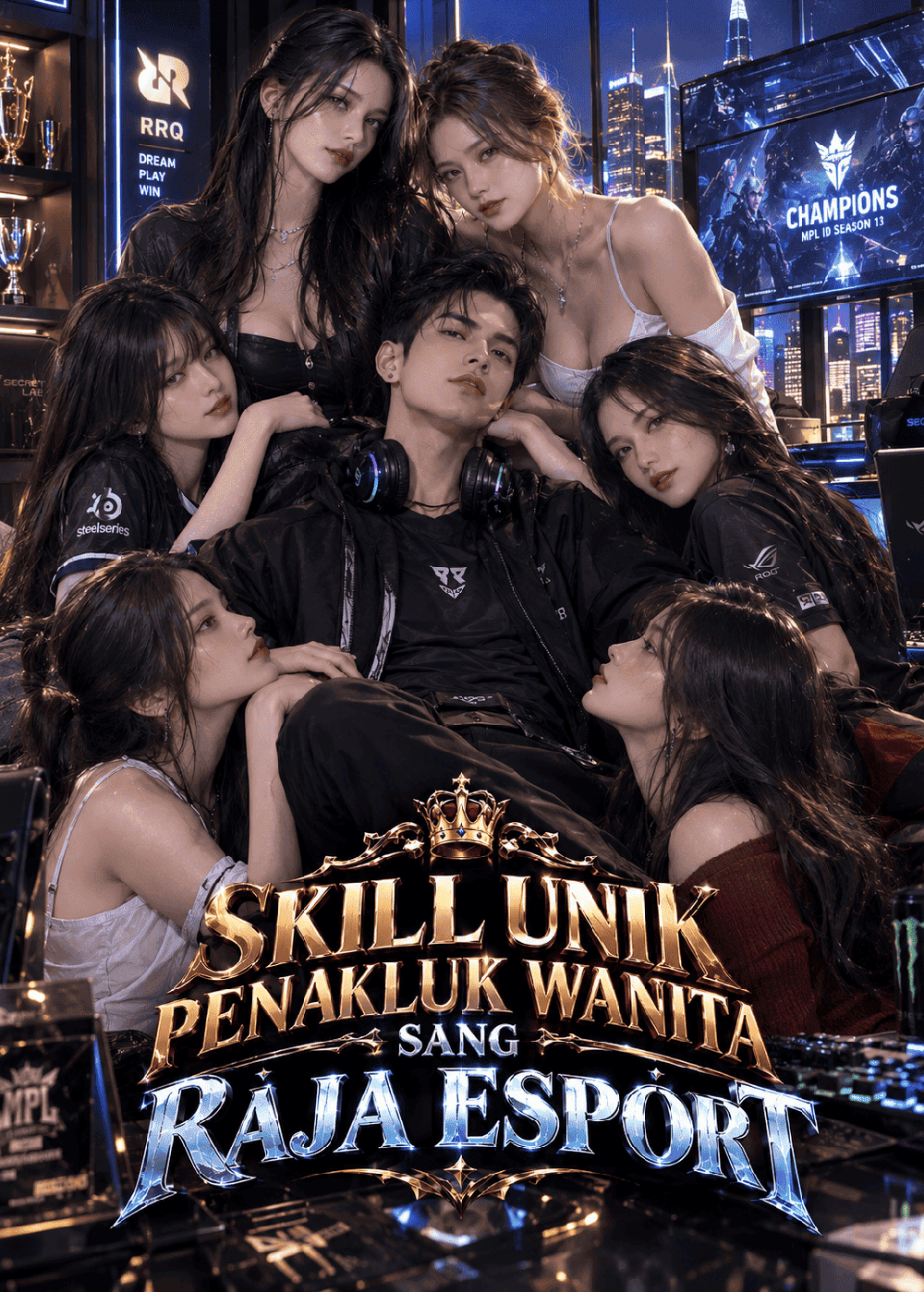 Skill Unik Penakluk Wanita Sang Raja Esport