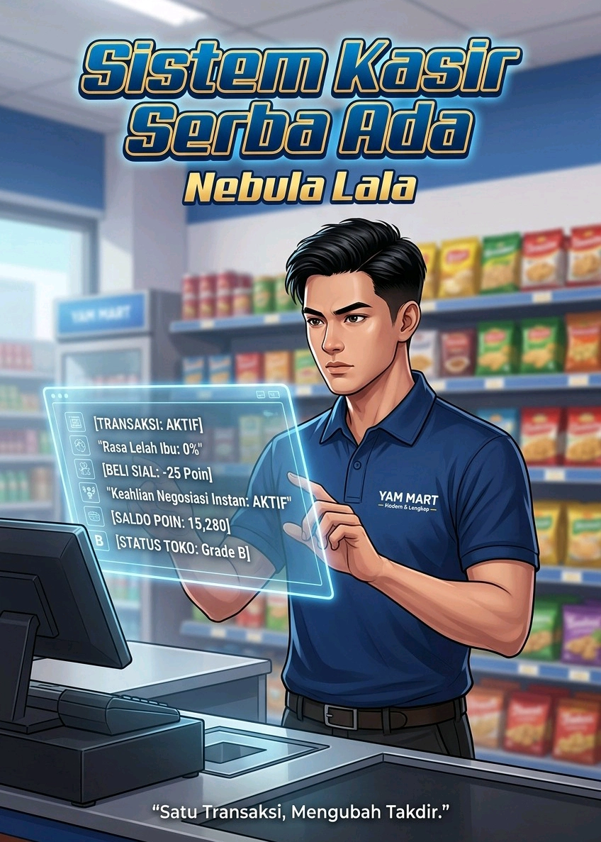 Sistem Kasir Serba Ada
