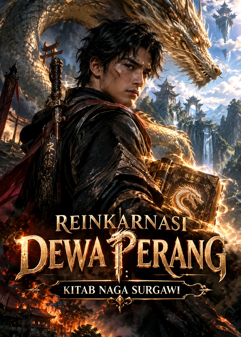 Reinkarnasi Dewa Perang : Kitab Naga Surgawi