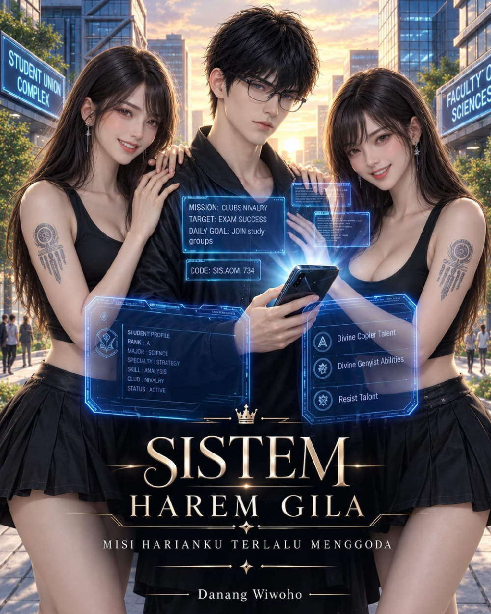 Sistem Harem Gila: Misi Harianku Terlalu Menggoda