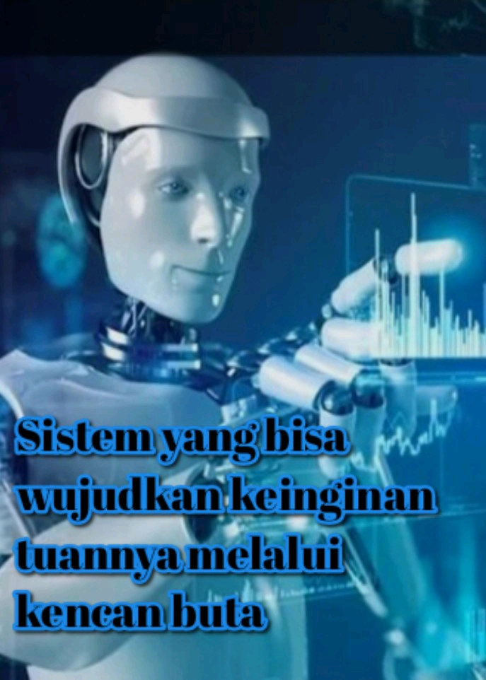 Sistem yang bisa wujudkan keinginan tuannya melalui kencan buta