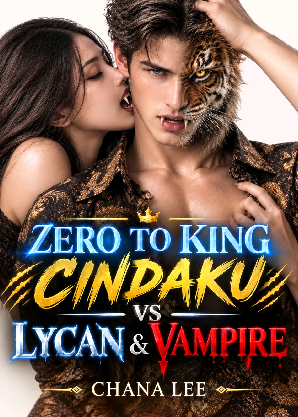 ZERO TO KING CINDAKU; VS LYCAN & VAMPIRE