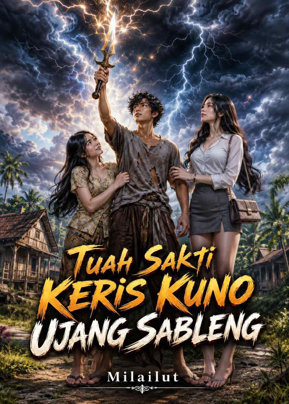 Tuah Sakti Keris Kuno Ujang Sableng