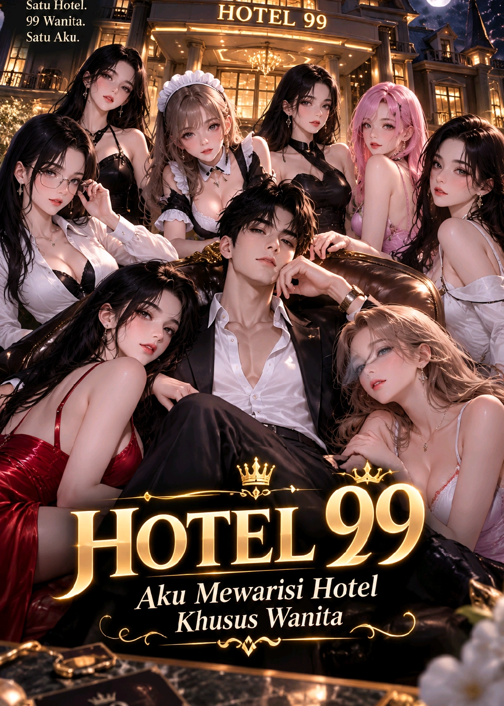 HOTEL 99 : AKU MEWARISI HOTEL KHUSUS WANITA